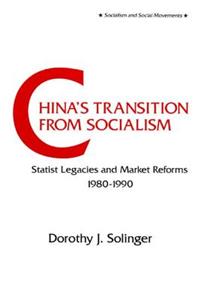 China's Transition from Socialism?