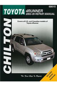 Chilton's Toyota 4Runner 2003-09 Repair Manual