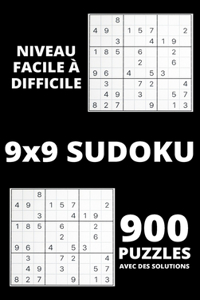 Sudoku - Niveau facile à difficile