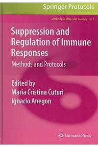 Suppression and Regulation of Immune Responses