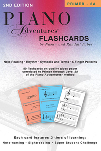 Piano Adventures Flashcards In-A-Box