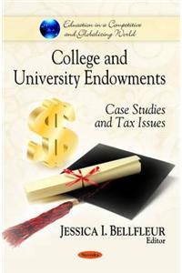College & University Endowments