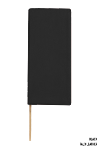 Lsb, 2 Column Verse-By-Verse, Black Faux Leather