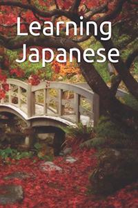 Learning Japanese