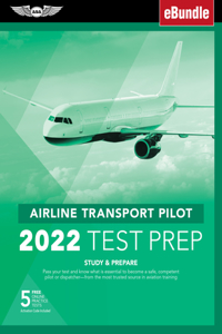 AIRLINE TRANSPORT PILOT TEST PREP 2022