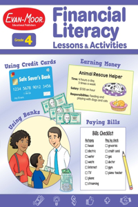 Financial Literacy Lessons and Activities, Grade 4 Teacher Resource