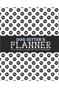 Dog Sitter's Planner