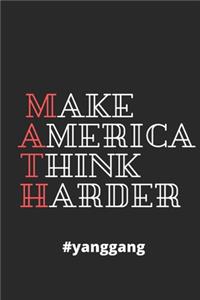 Make America Think Harder