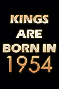 Kings Are Born In 1954 Notebook