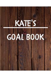 Kate's Goal Book