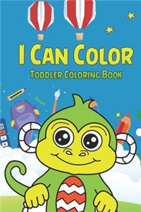 i can color