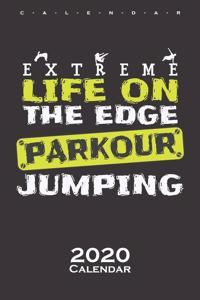 Life on the edge Calendar 2020