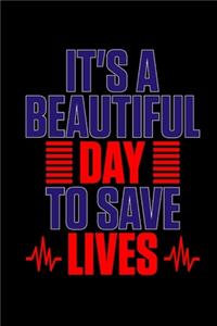 Funny Emergency Medical Technician (EMT) Theme Notebook