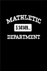 Mathletic 3.14159 Department