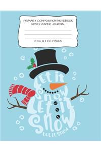 Primary Composition Notebook Story Paper Journal