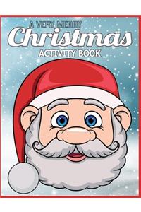 A Very Merry Christmas Activity Book