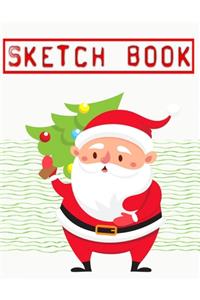 Sketch Book For Painting 100 Christmas Gift