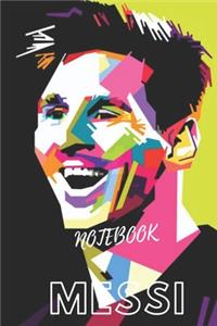 MESSI NOTEBOOK Notebook For Fc Barcelona Fans