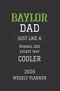 Baylor Dad Weekly Planner 2020