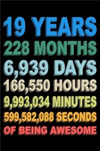 19 Years Of Being Awesome