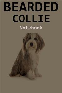 Bearded Collie Notebook