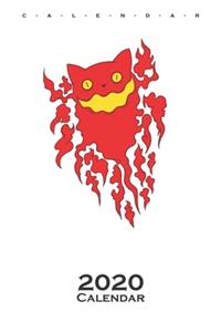 Devil Cat Calendar 2020