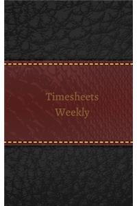Timesheets Weekly