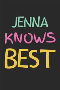 Jenna Knows Best