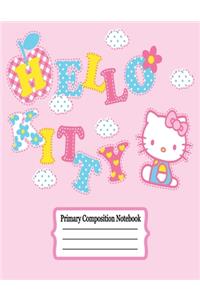 primary composition notebook
