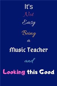 It's Not Easy Being a Music Teacher and Looking This Good