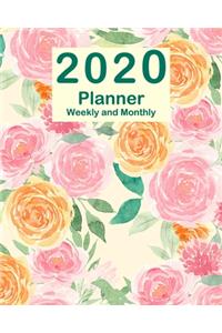 2020 Planner Weekly and Monthly