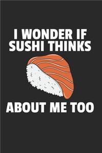 Sushi Notizbuch