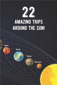 22 Amazing Trips Around The Sun