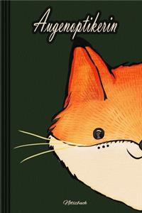 Augenoptikerin - Notizbuch
