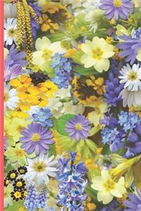 flower arrangement notebook
