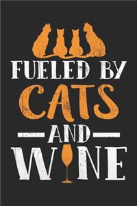 Fueled by cats and wine