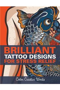 Brilliant Tattoo Designs For Stress Relief