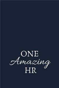 One Amazing HR
