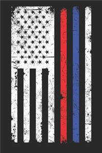 Russian American Flag