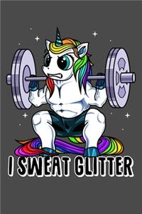 I Sweat Glitter