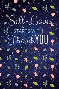 Self Love Starts with Thank You