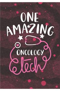 One Amazing Oncology Tech
