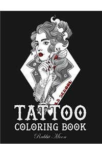 Tattoo Coloring Book
