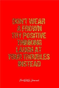 Positivity Journal