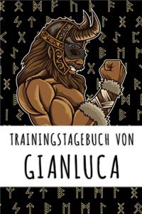 Trainingstagebuch von Gianluca