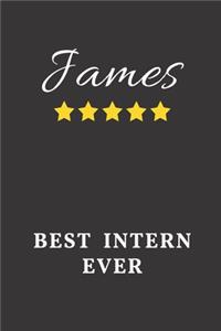 James Best Intern Ever