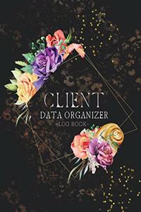 Client Data Organizer Log Book