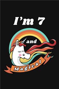I'm 7 and Magical