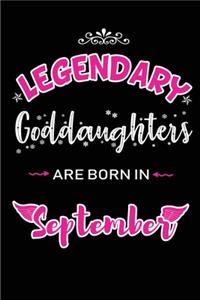 Legendary Goddaughters are born in September