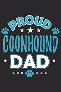 Proud Coonhound Dad